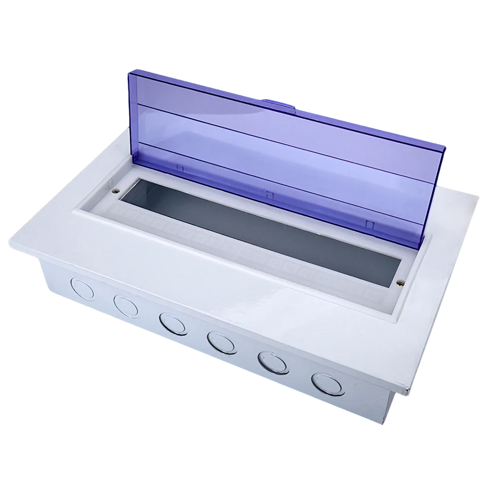 Caja de distribución de panel cerrado
