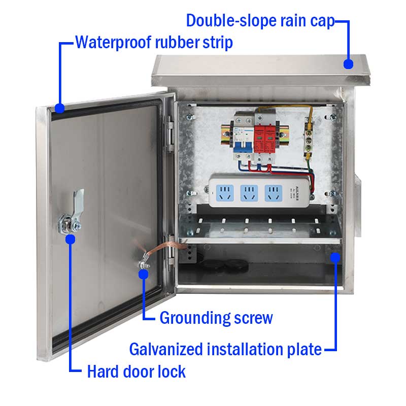 ¿Por qué considerar cajas de distribución metálicas de alta calidad?