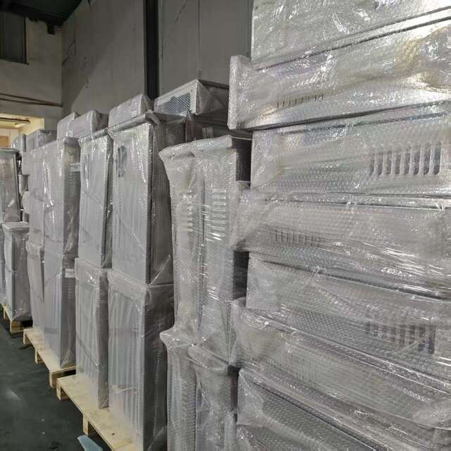 El primer lote de cajas de distribución de carga de vehículos eléctricos impermeables para exteriores hechas a medida se envió con éxito a Corea del Sur