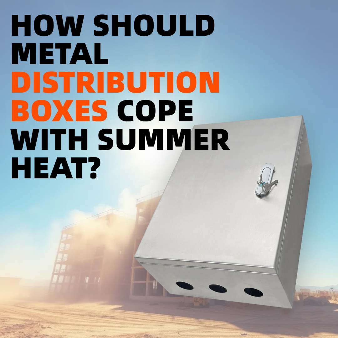 ¿Cómo pueden las cajas de distribución metálicas para exteriores mantener un funcionamiento confiable en las altas temperaturas del verano?