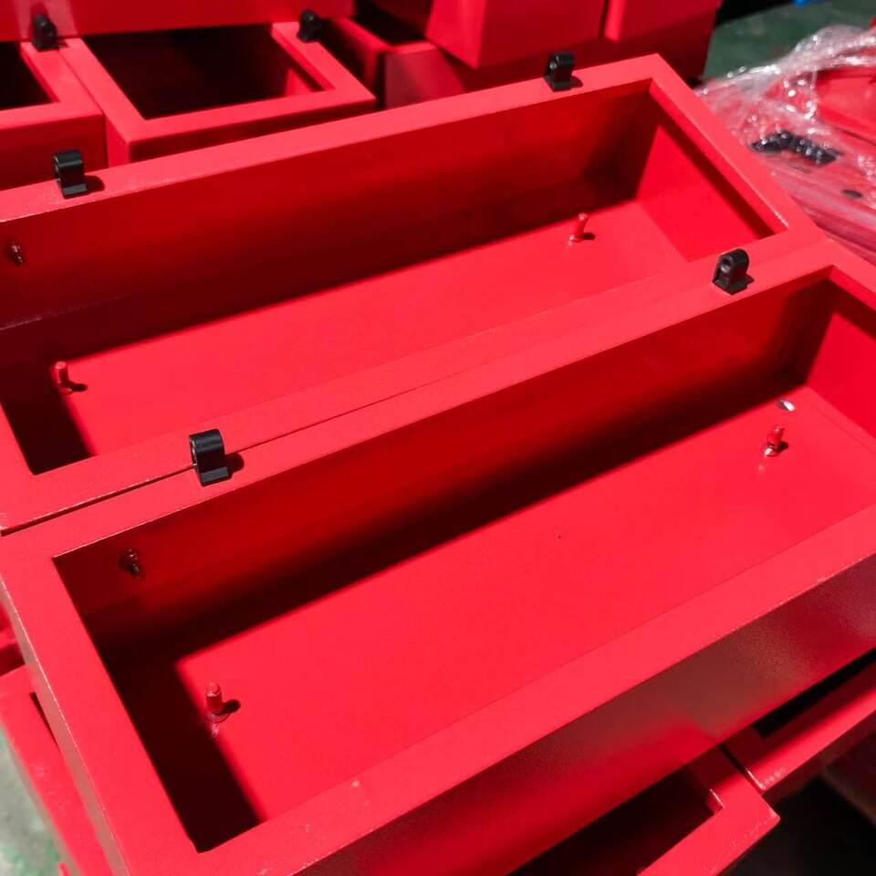 Los gabinetes de cajas de terminales contra incendios rojas se envían a Australia: ¿Sabe cuán estrictos son los estándares de protección contra incendios para gabinetes eléctricos contra incendios en Australia?