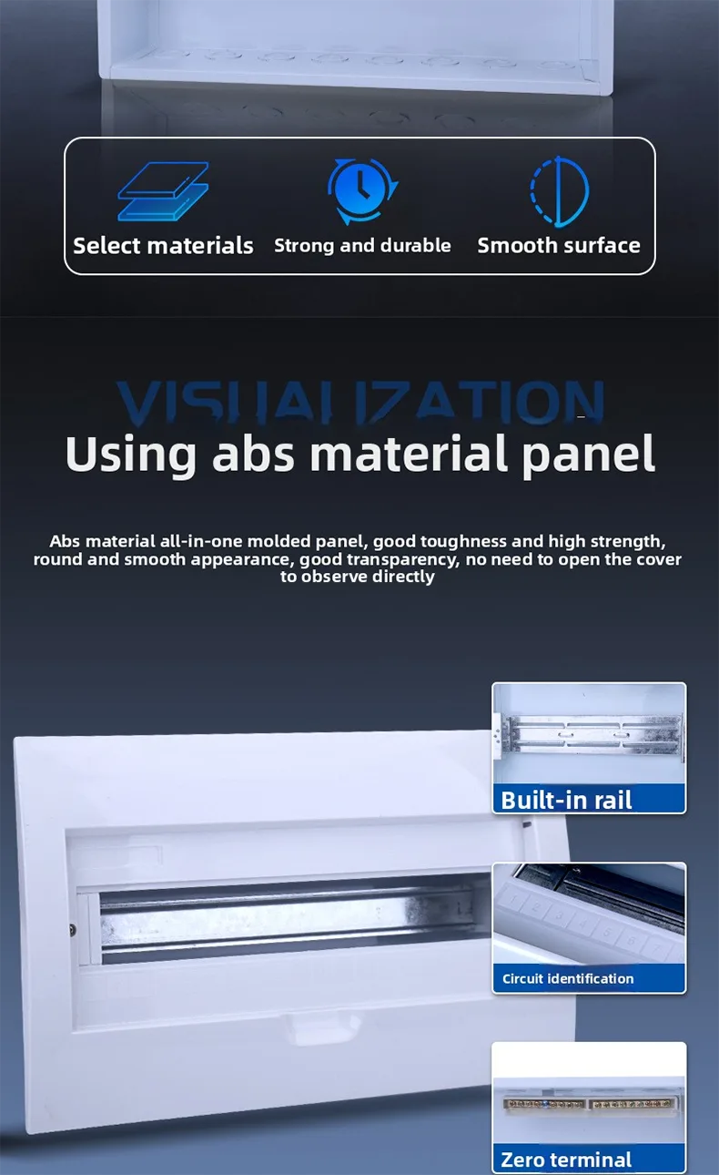 Plastic Panel Multi-Loop Switch Control Box