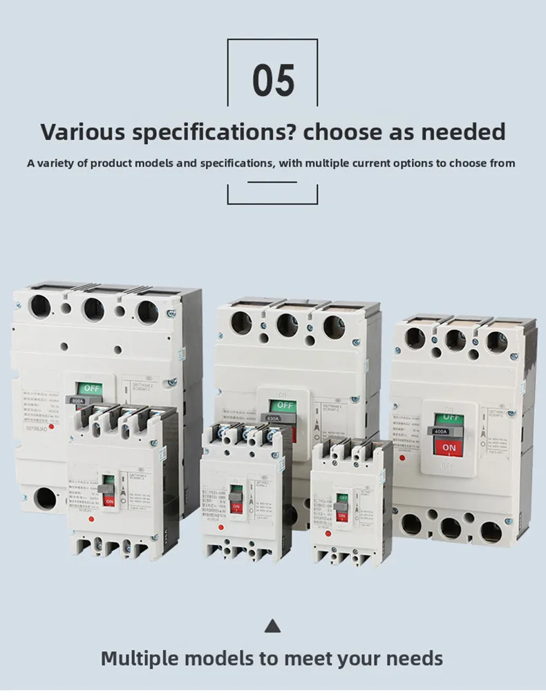 Enclosed Circuit Breaker 125A 3P