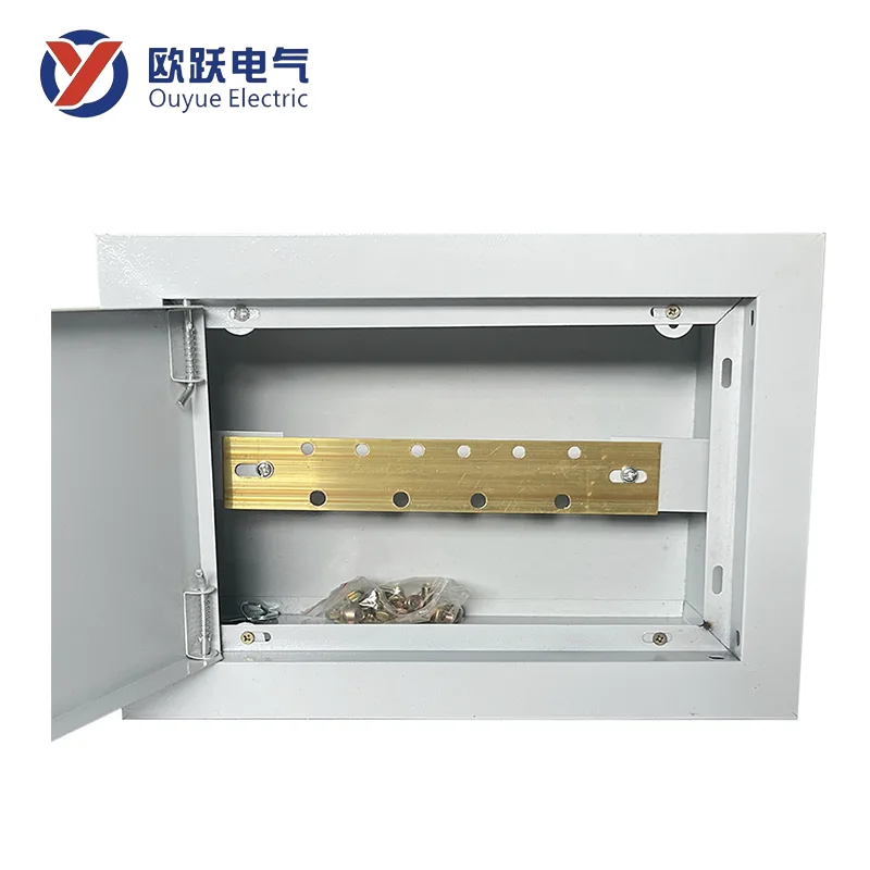 Caja de terminales equipotencial de hierro