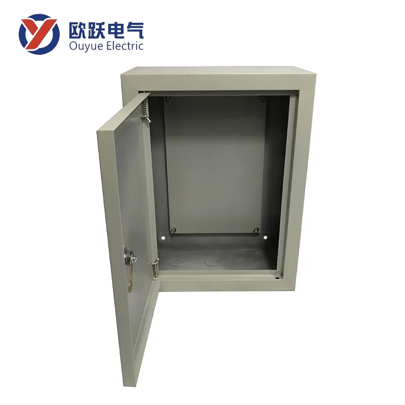 Caja de energía interior de hierro