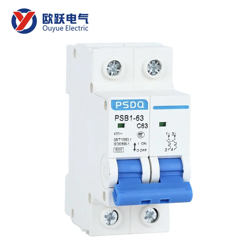 Disyuntor pequeño 2P