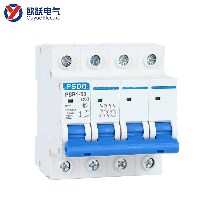 Disyuntor pequeño 4P