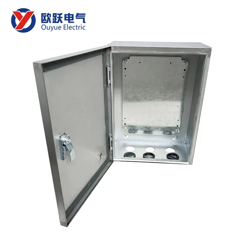 Caja base interior de acero inoxidable